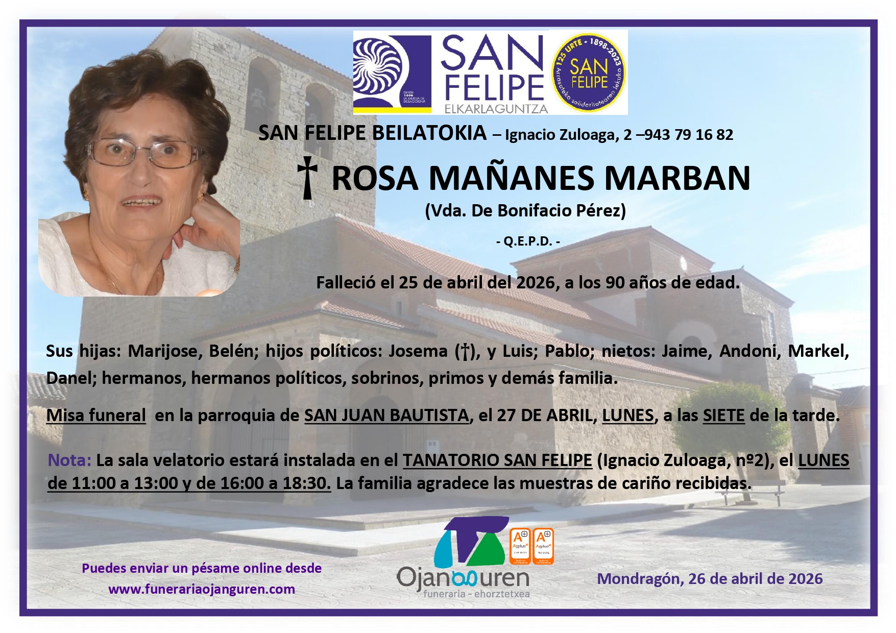 Rosa Mañanes Marban