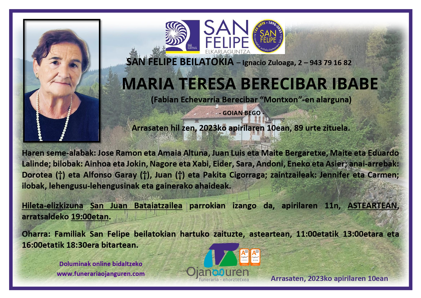 Maria Teresa Berecibar Ibabe