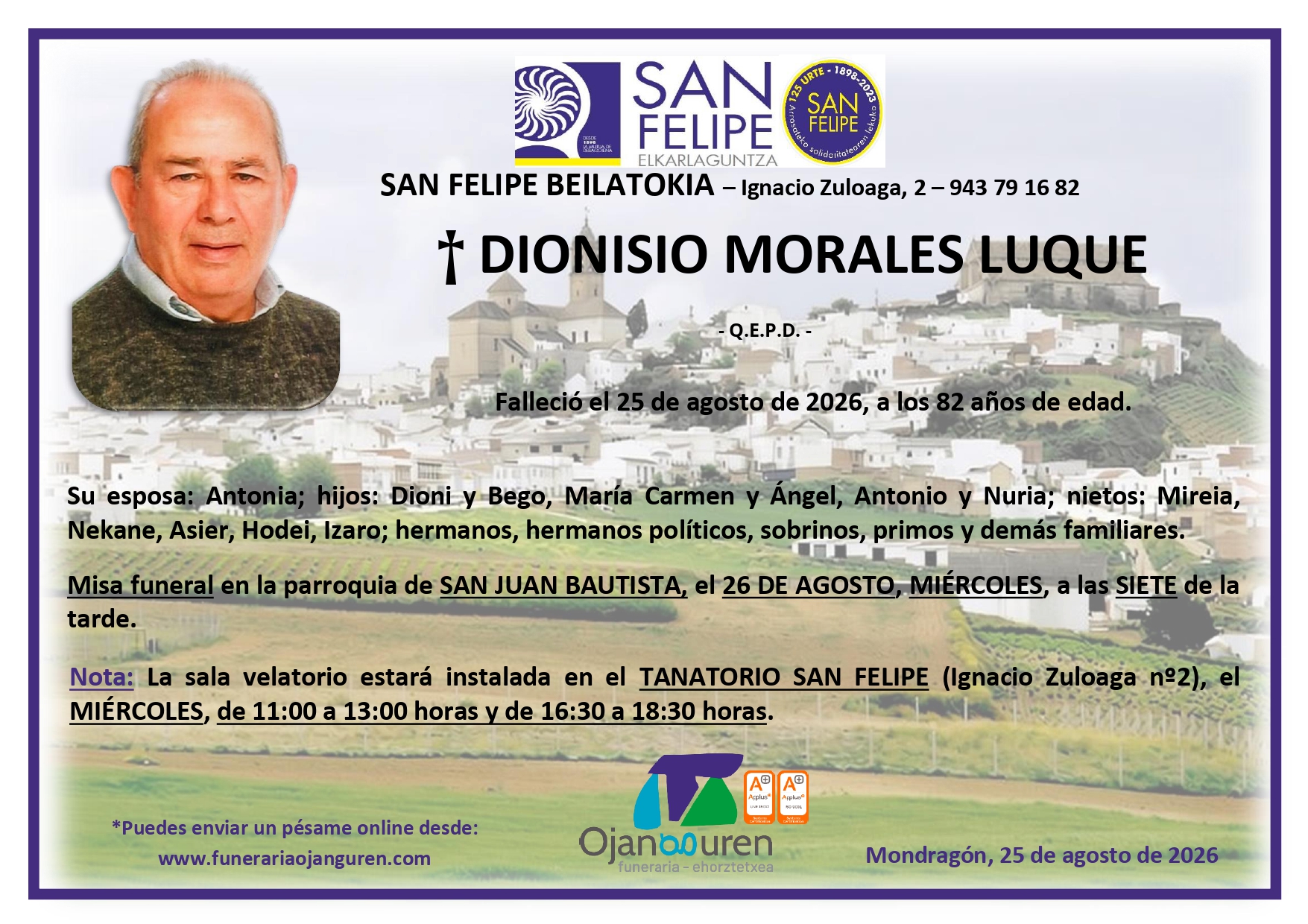Dionisio Morales Luque
