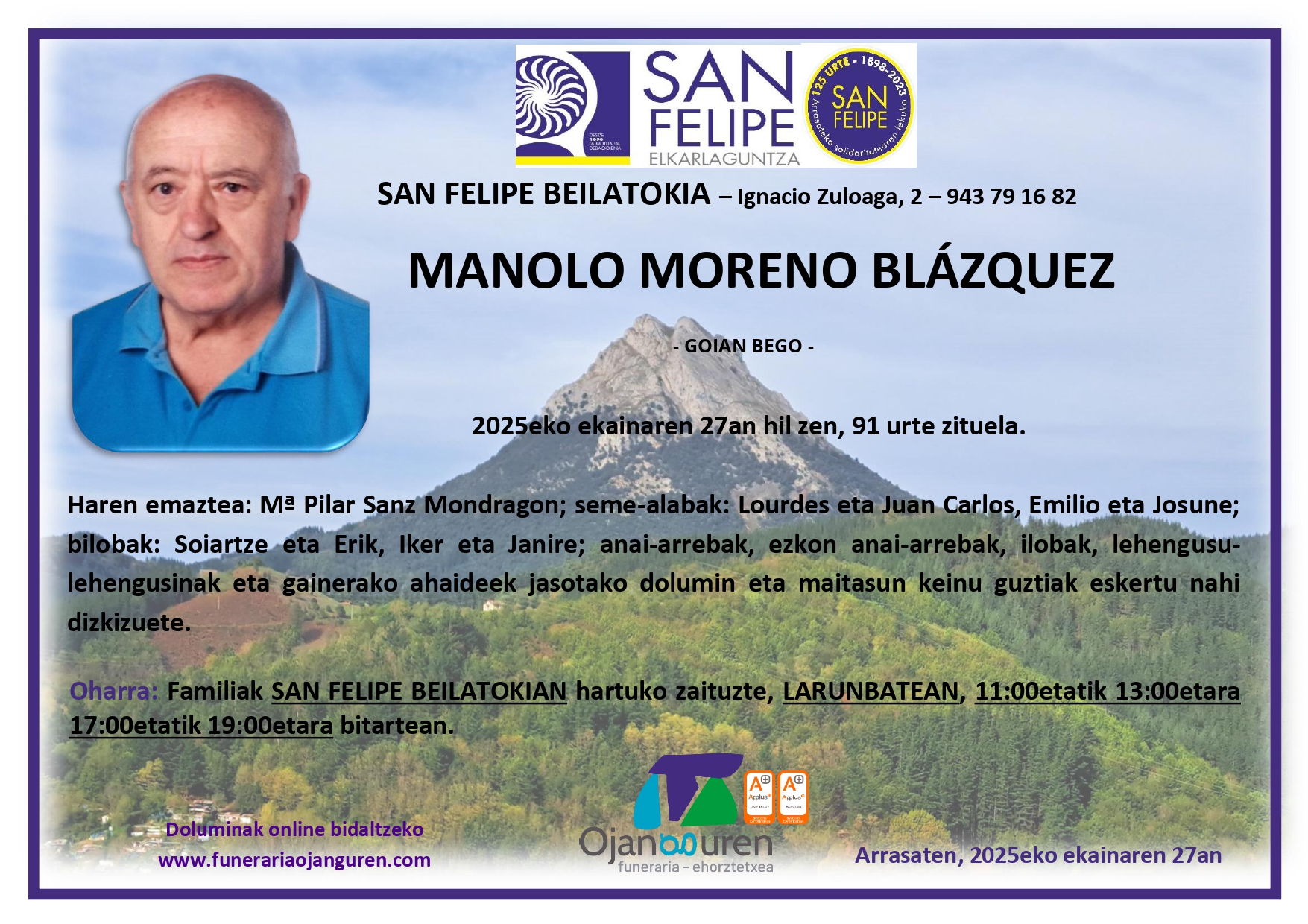 Manolo Moreno Blazquez