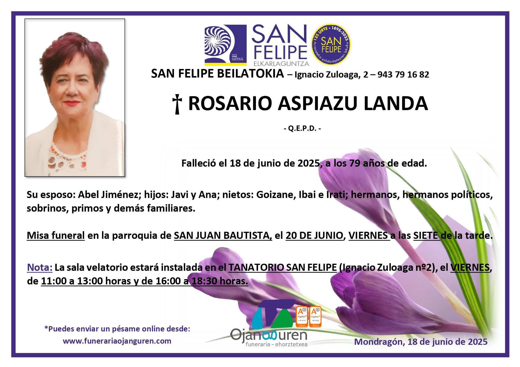 Rosario Aspiazu Landa