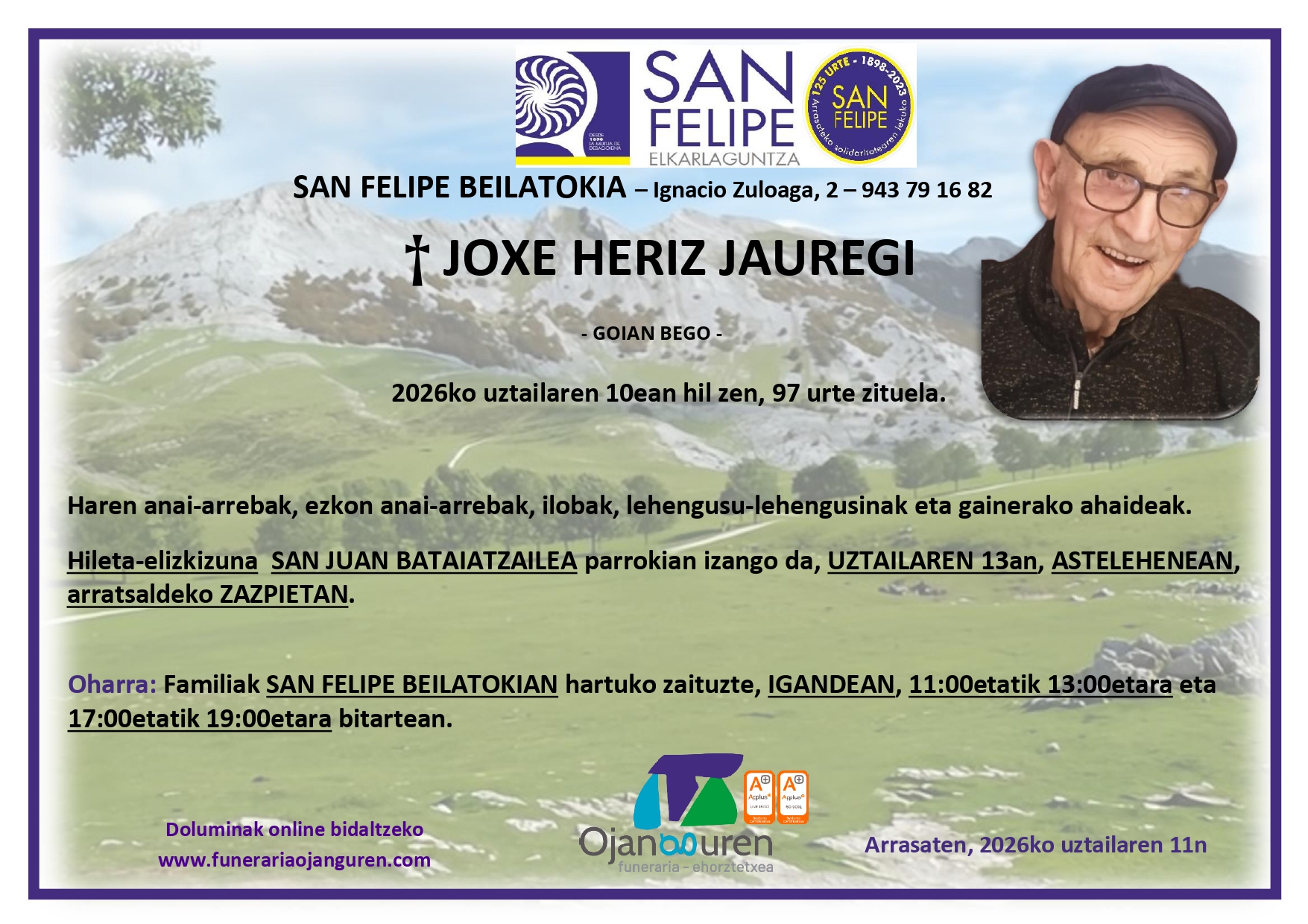 Joxe Heriz Jauregi