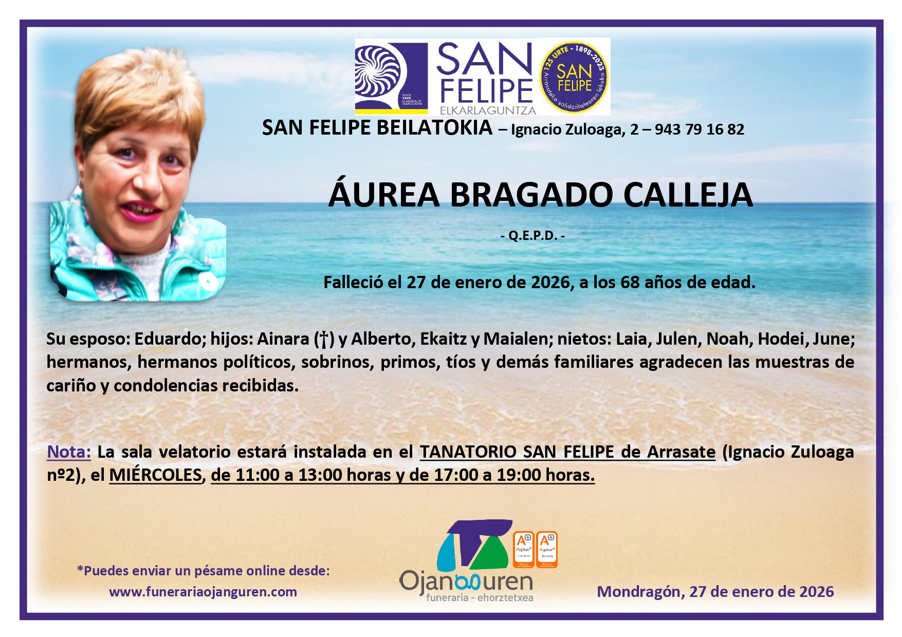 Áurea Bragado Calleja