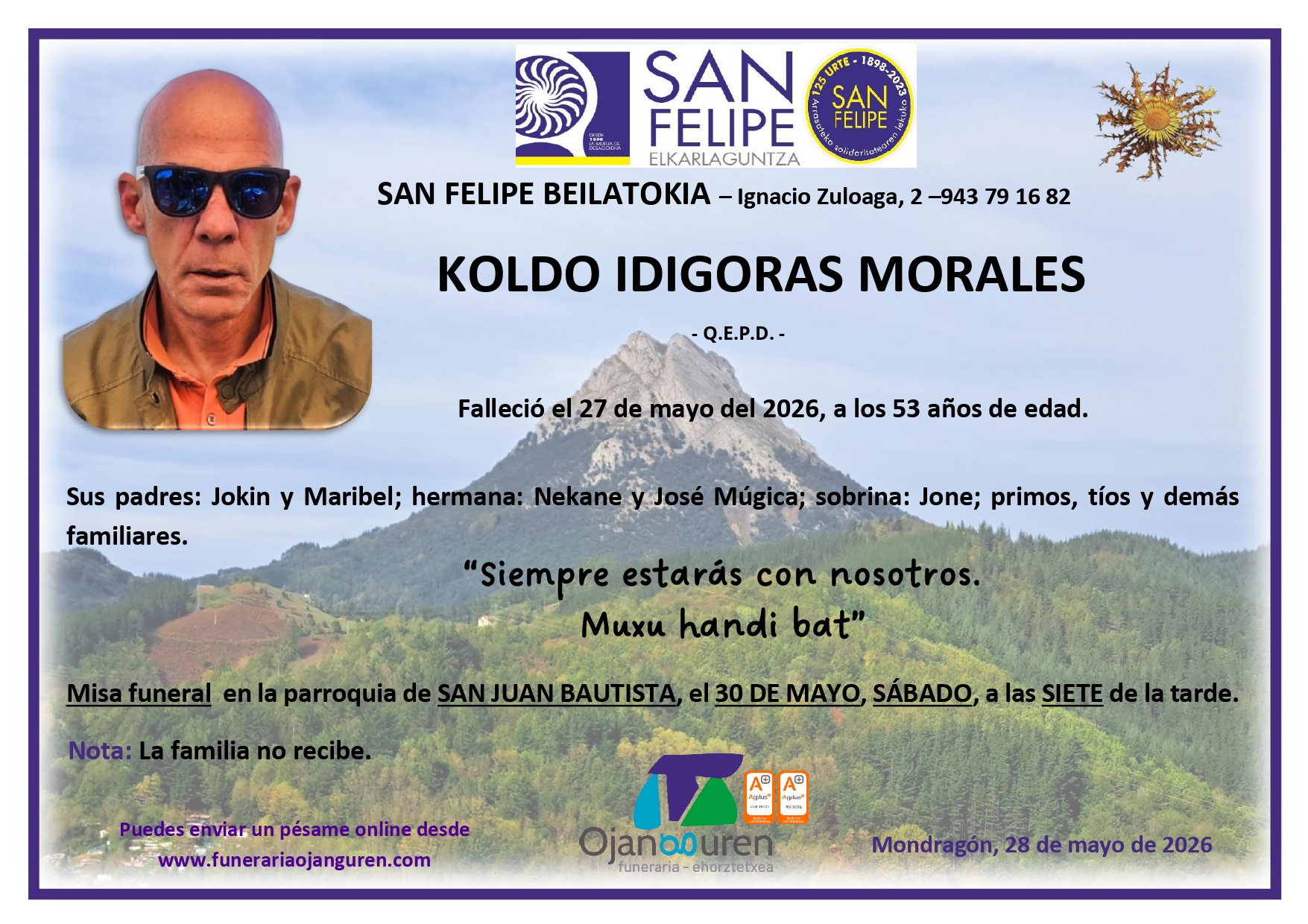 Koldo Idigoras Morales
