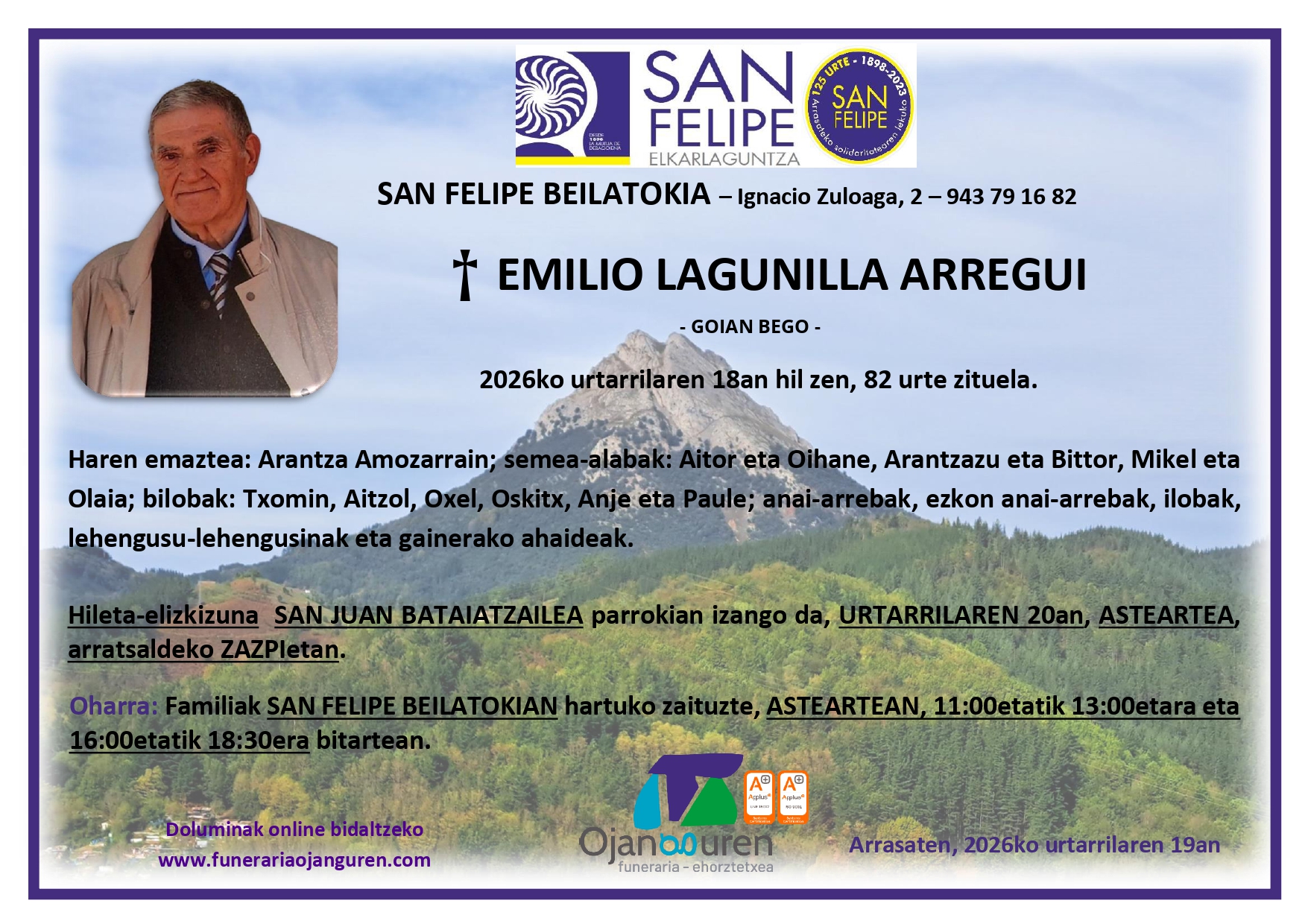 Emilio Lagunilla Arregui