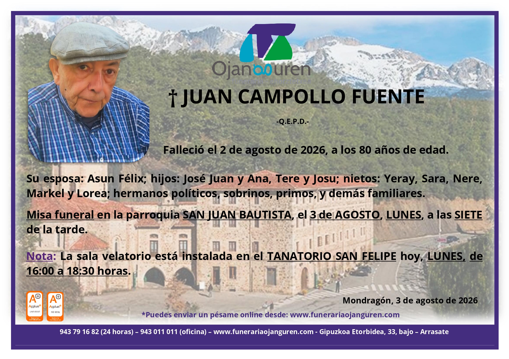 Juan Campollo Fuente