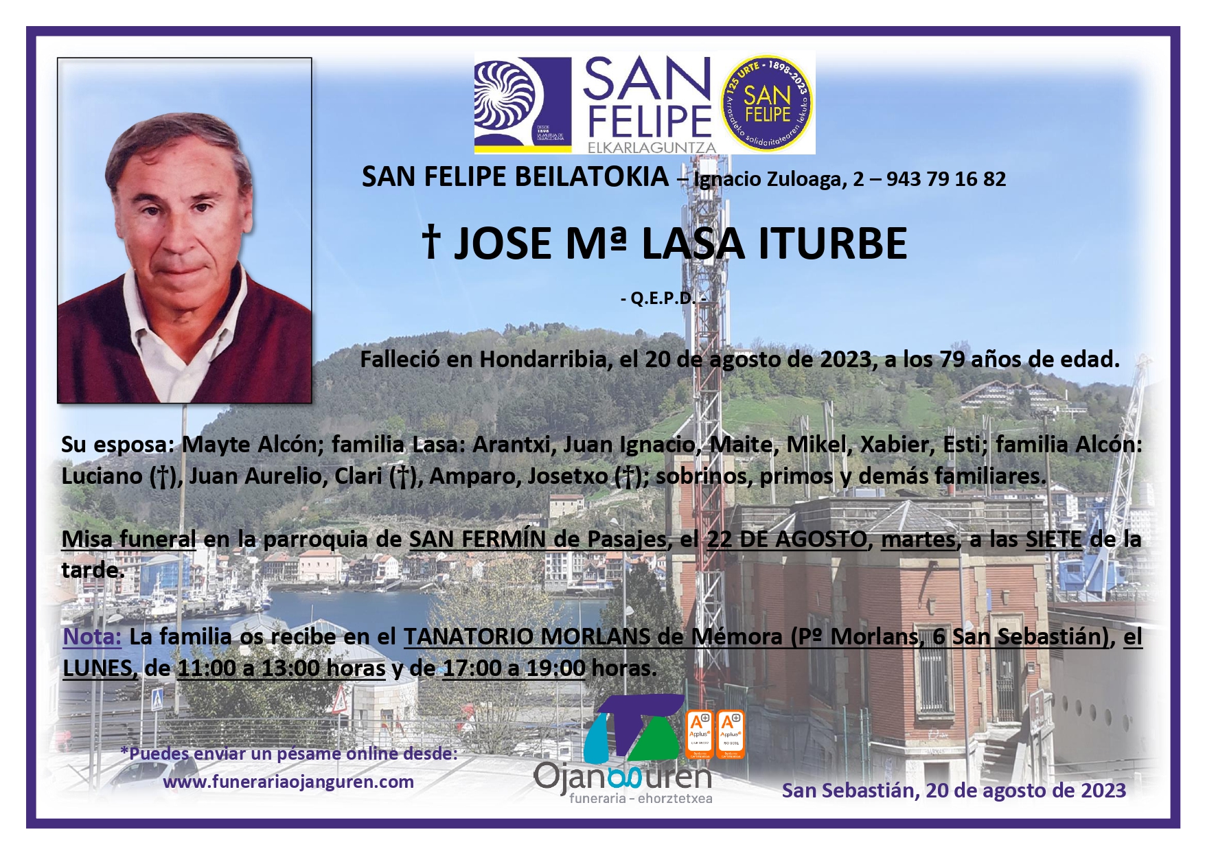 José María Lasa Iturbe