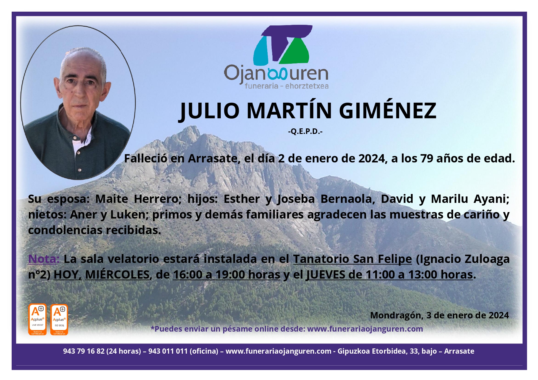 Julio Martín Giménez