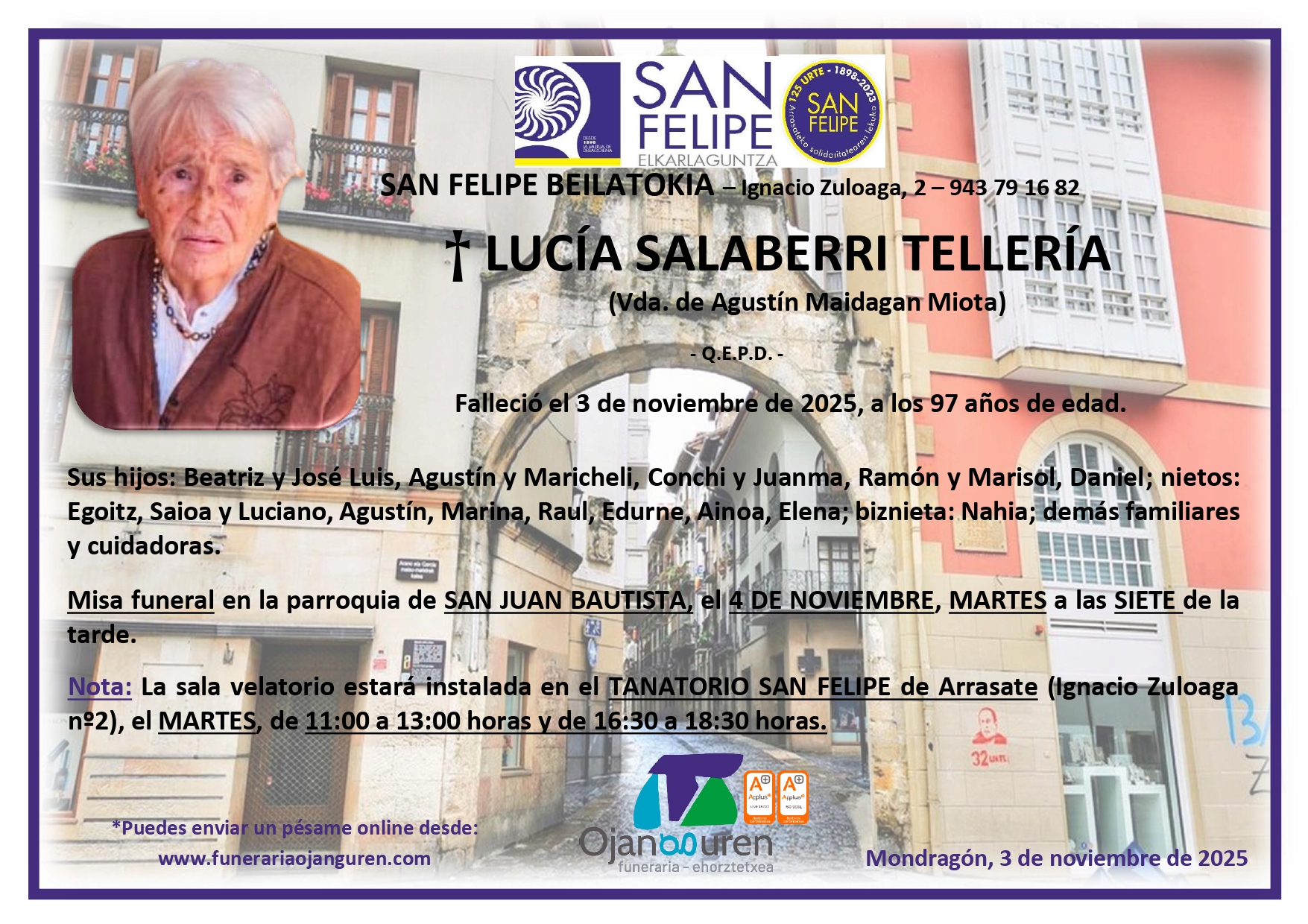 Lucía Salaberri Tellería