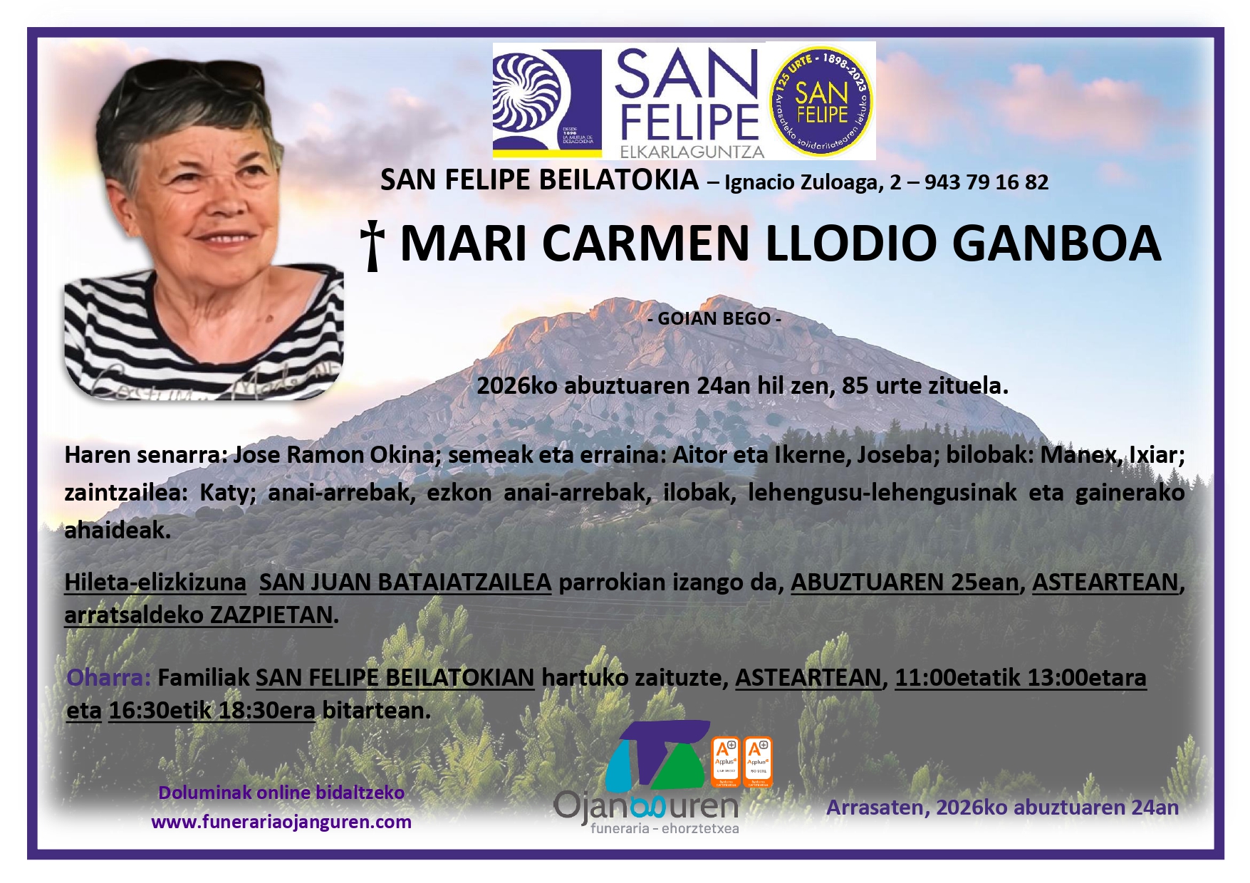 Mari Carmen Llodio Ganboa