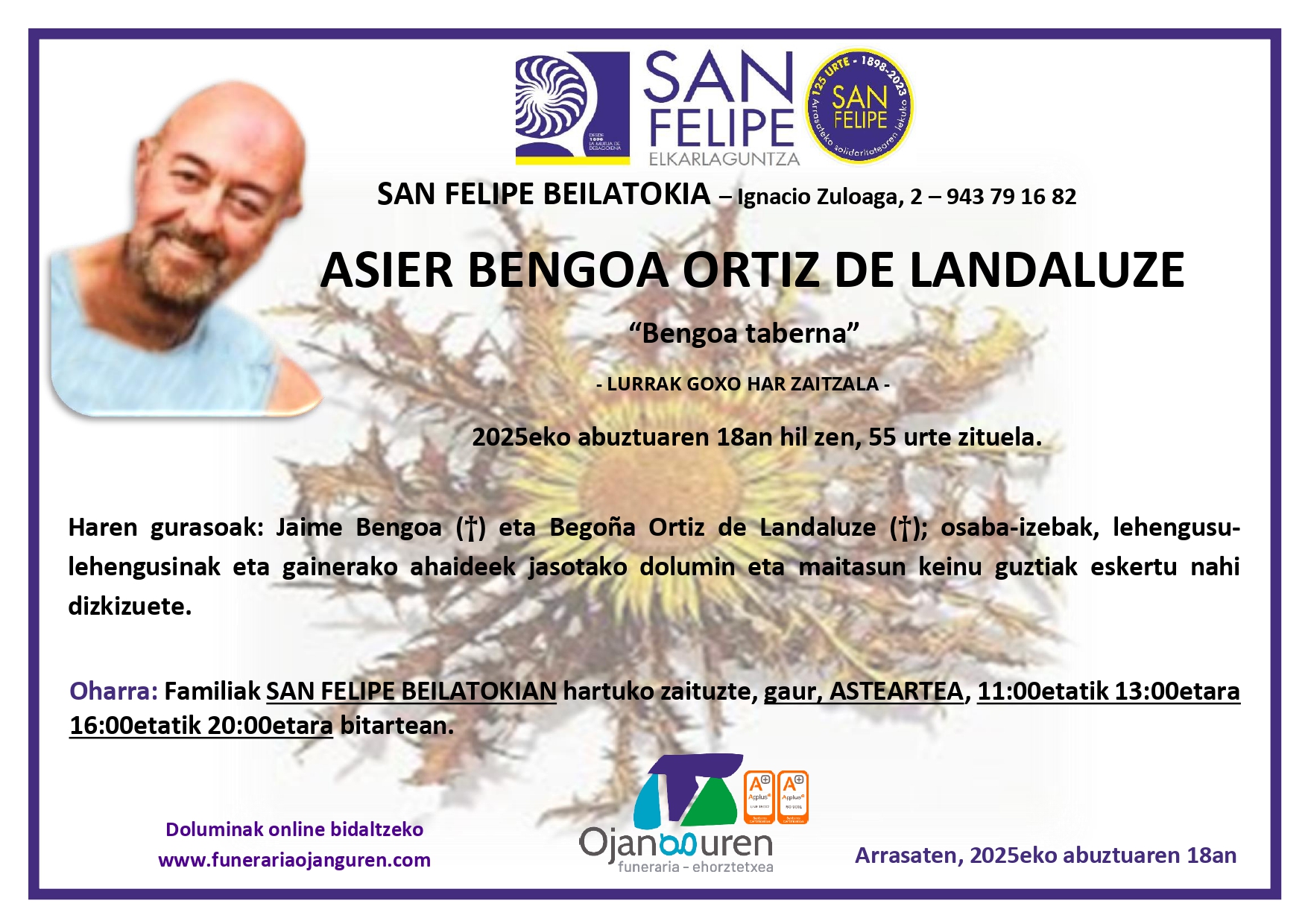 Asier Bengoa Ortiz De Landaluze