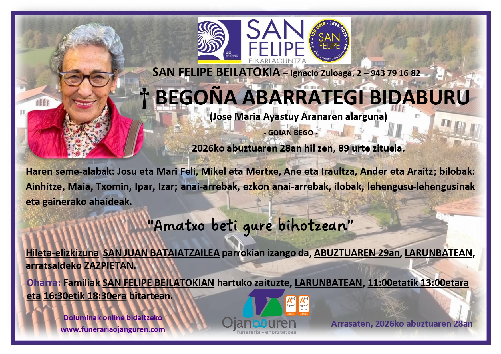 Begoña Abarrategi Bidaburu