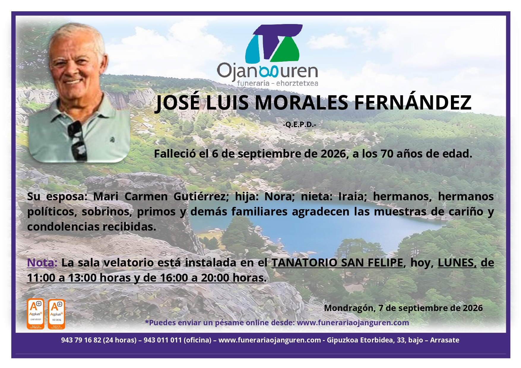 José Luis Morales Fernández