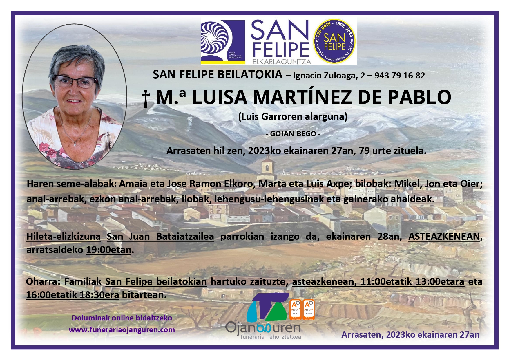 M.ª Luisa Martínez De Pablo