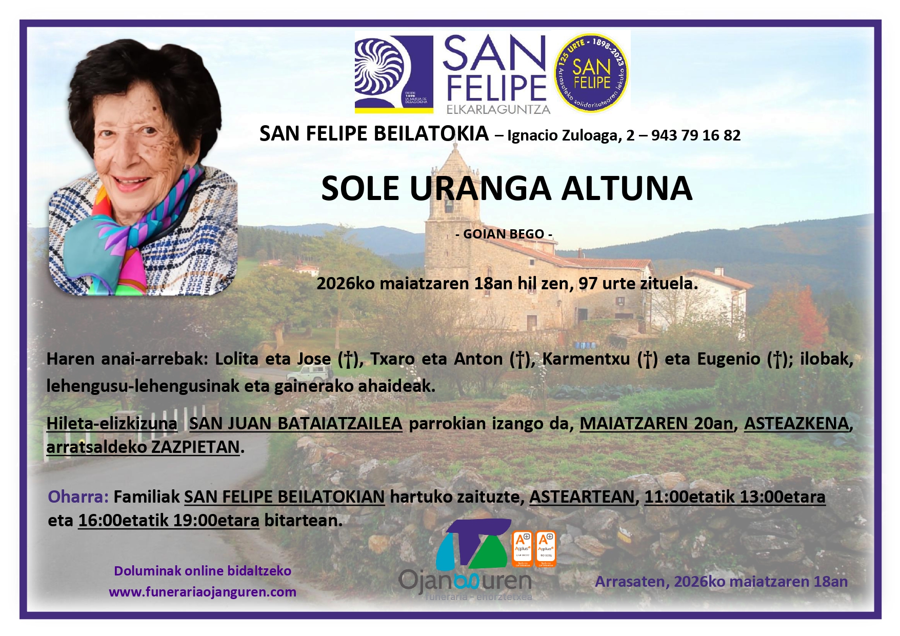 Sole Uranga Altuna