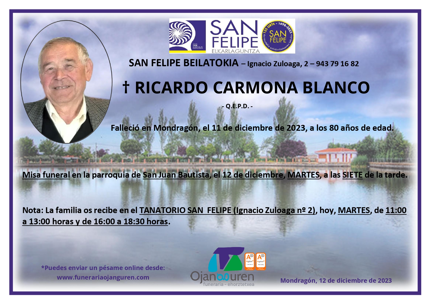 Ricardo Carmona Blanco