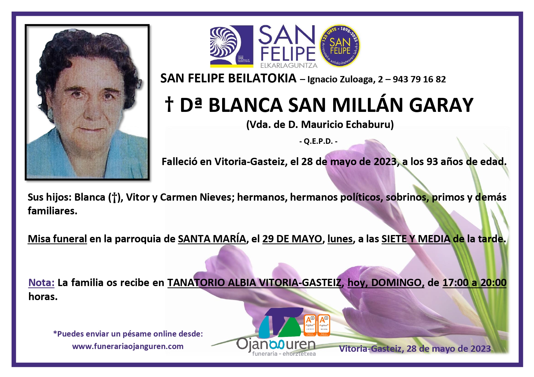 Blanca San Millán Garay