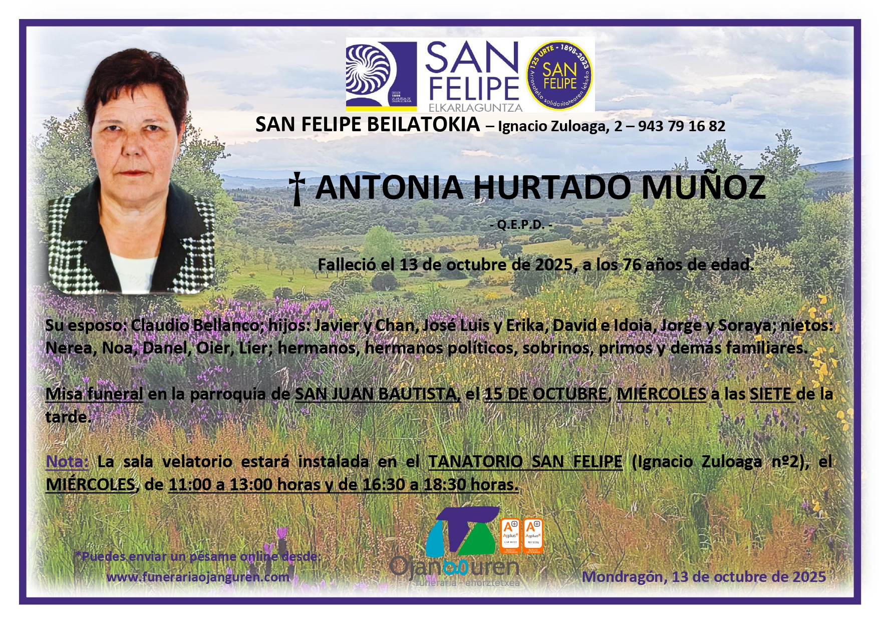 Antonia Hurtado Muñoz