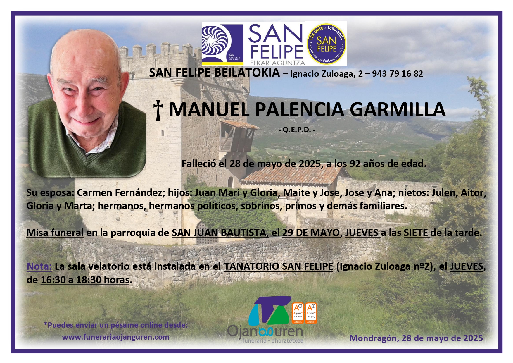 Manuel Palencia Garmilla