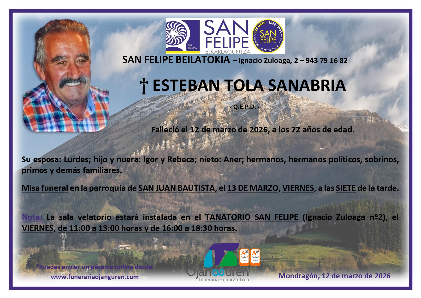 Esteban Tola Sanabria