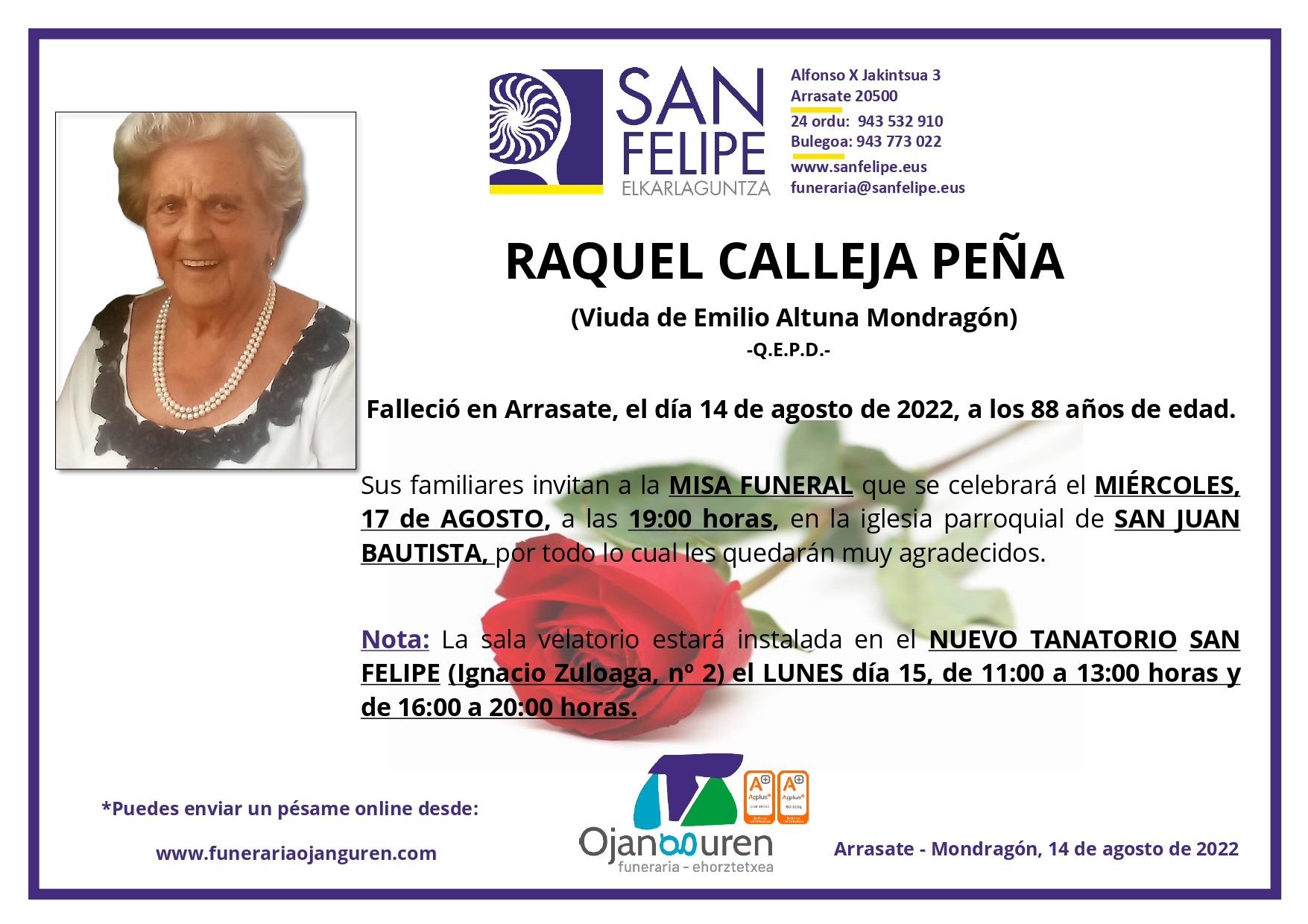 Raquel Calleja Peña