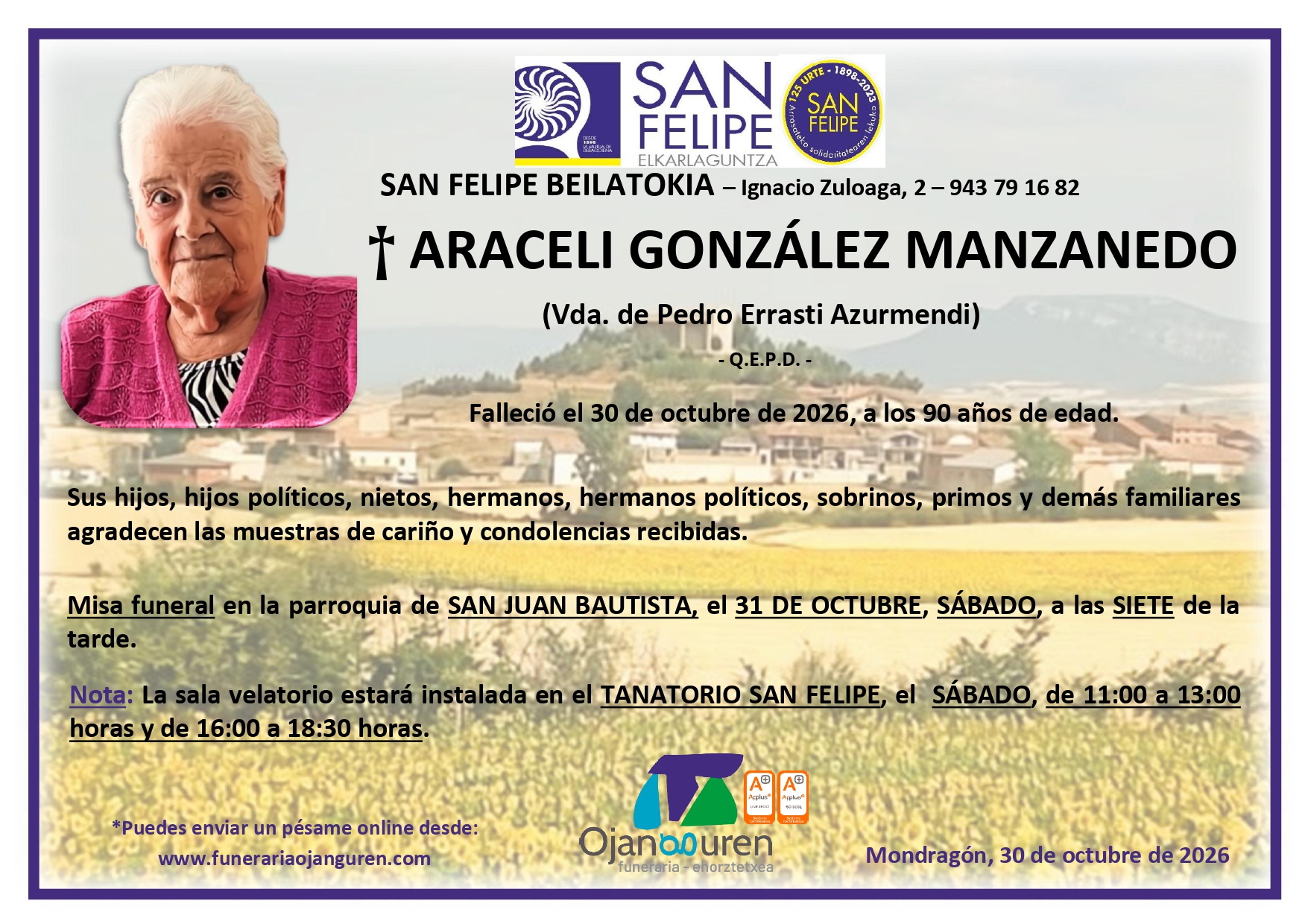 Araceli González Manzanedo