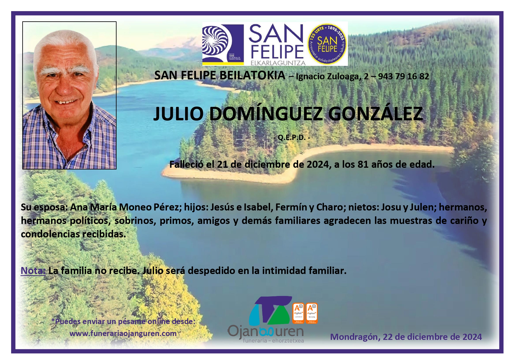 Julio Domínguez González