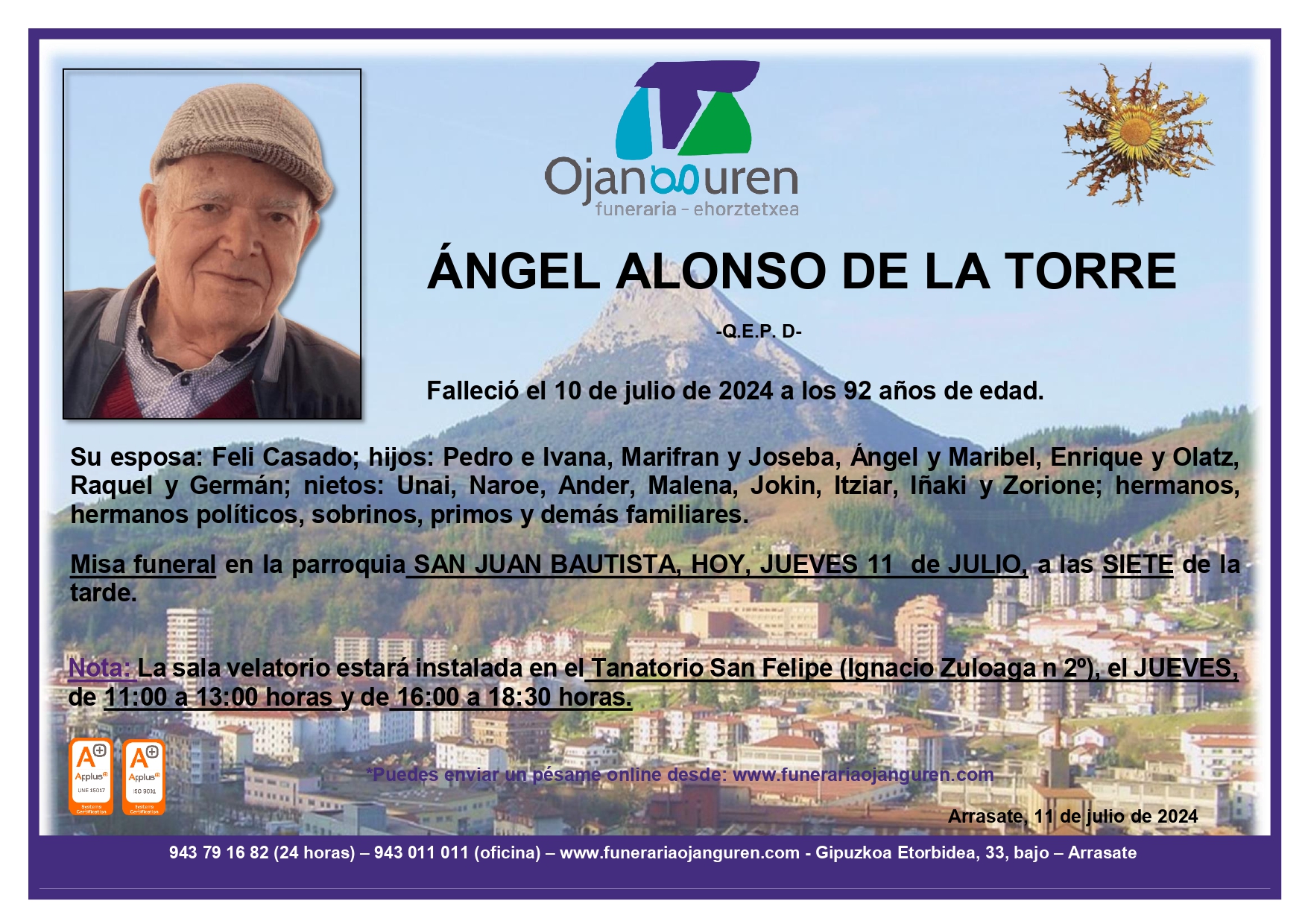 Ángel Alonso De La Torre