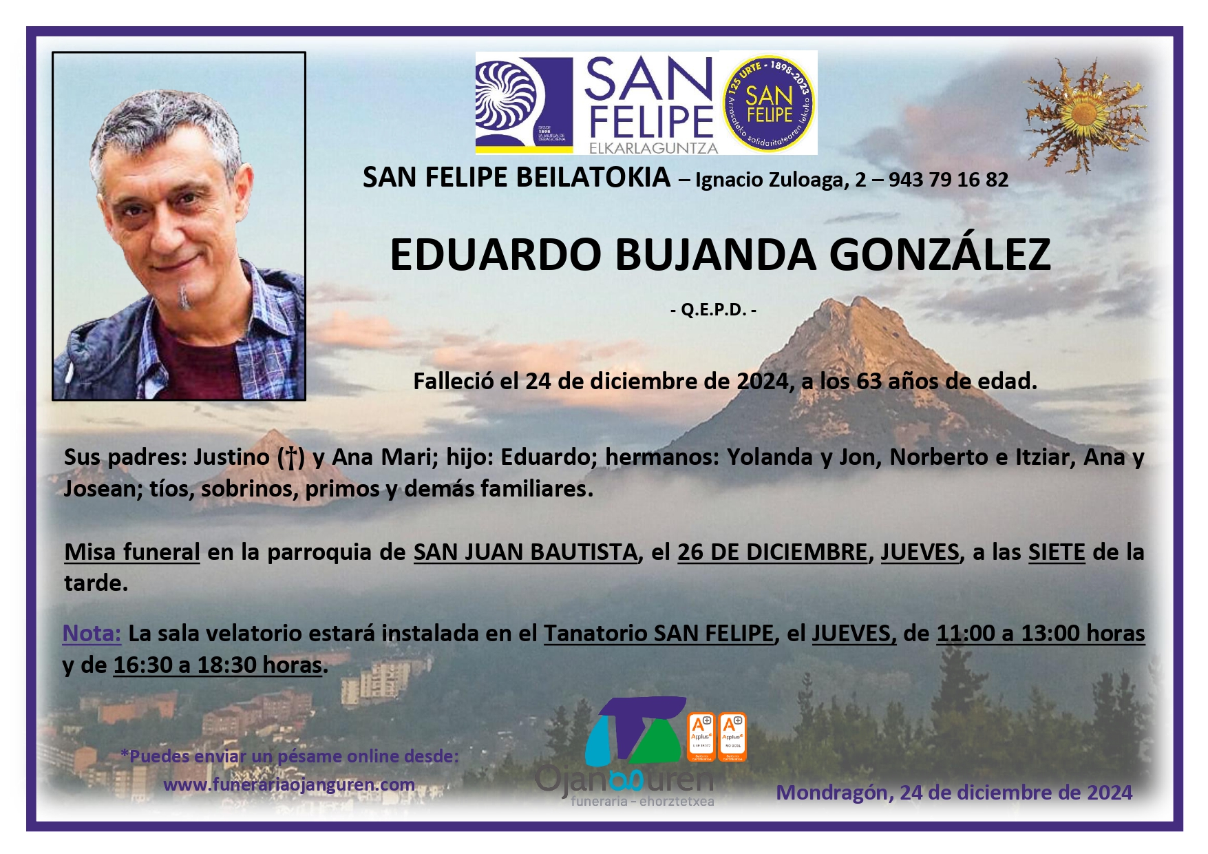 Eduardo Bujanda González