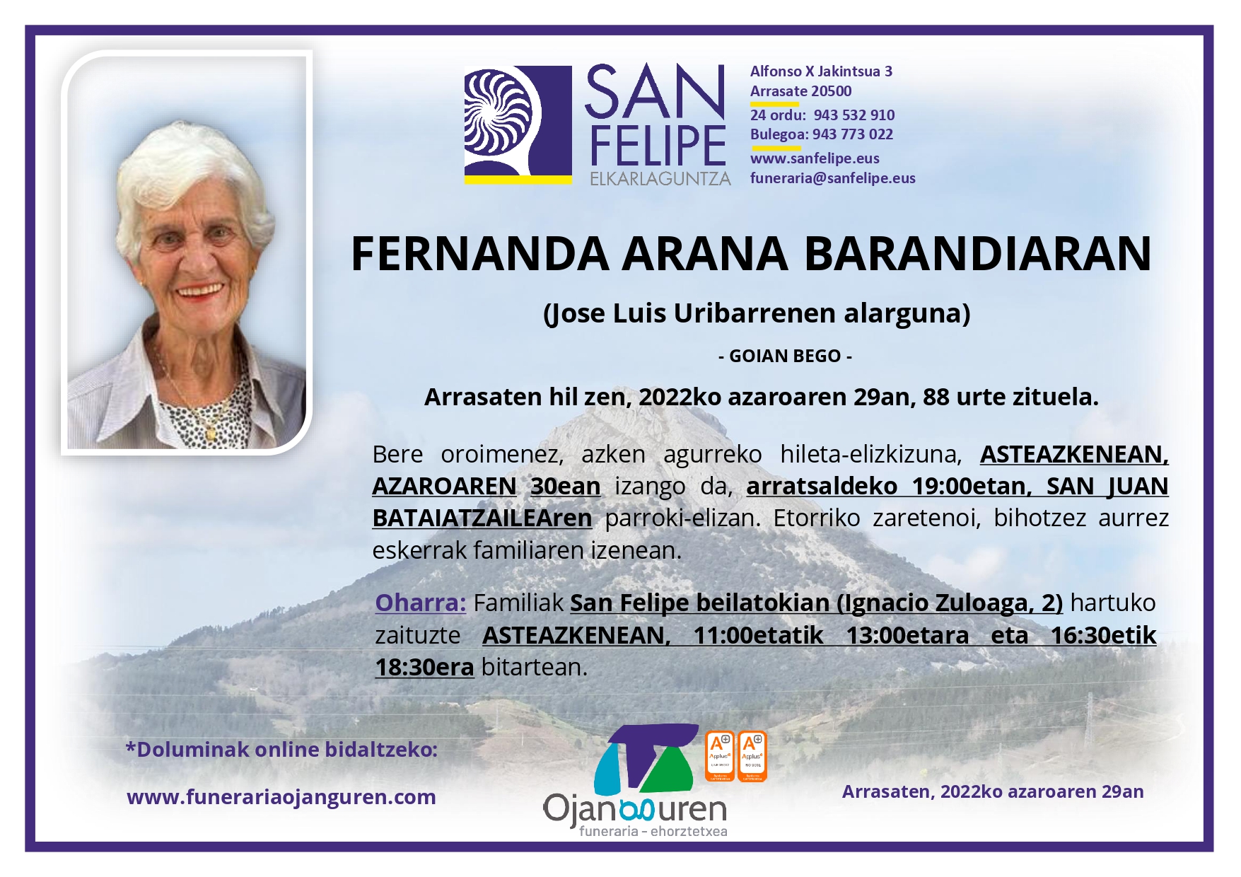 Fernanda Arana Barandiaran