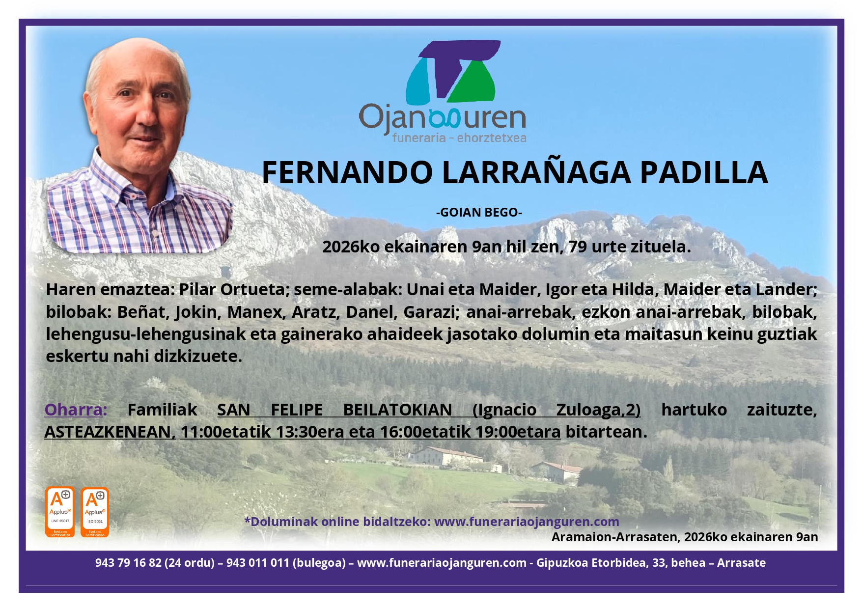 Fernando Larrañaga Padilla