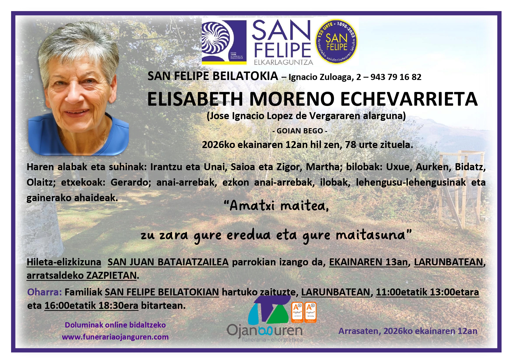 Elisabeth Moreno Echevarrieta