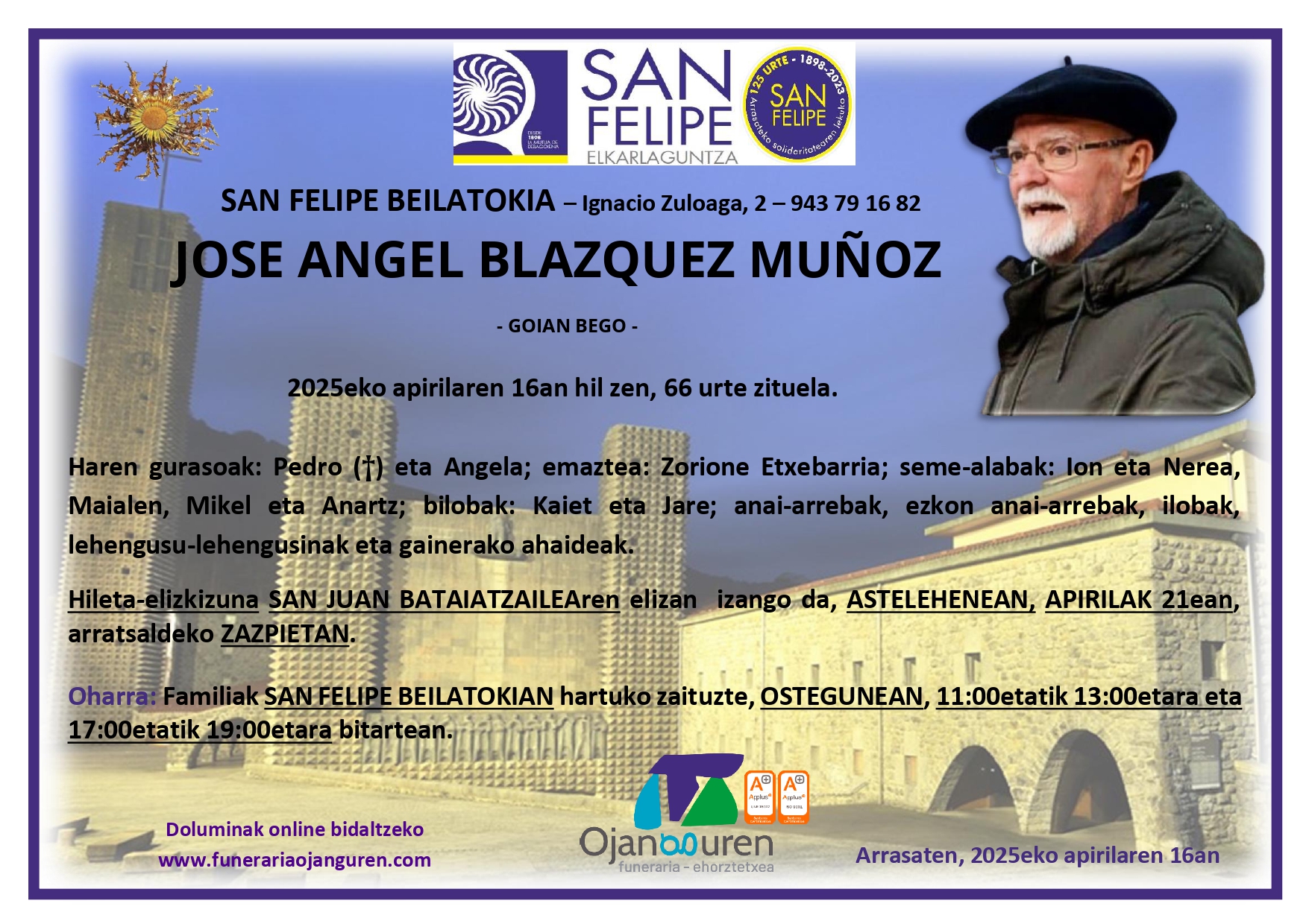 Jose Angel Blázquez Muñoz