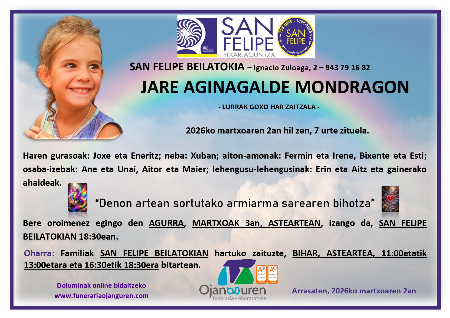 Jare Aginagalde Mondragon