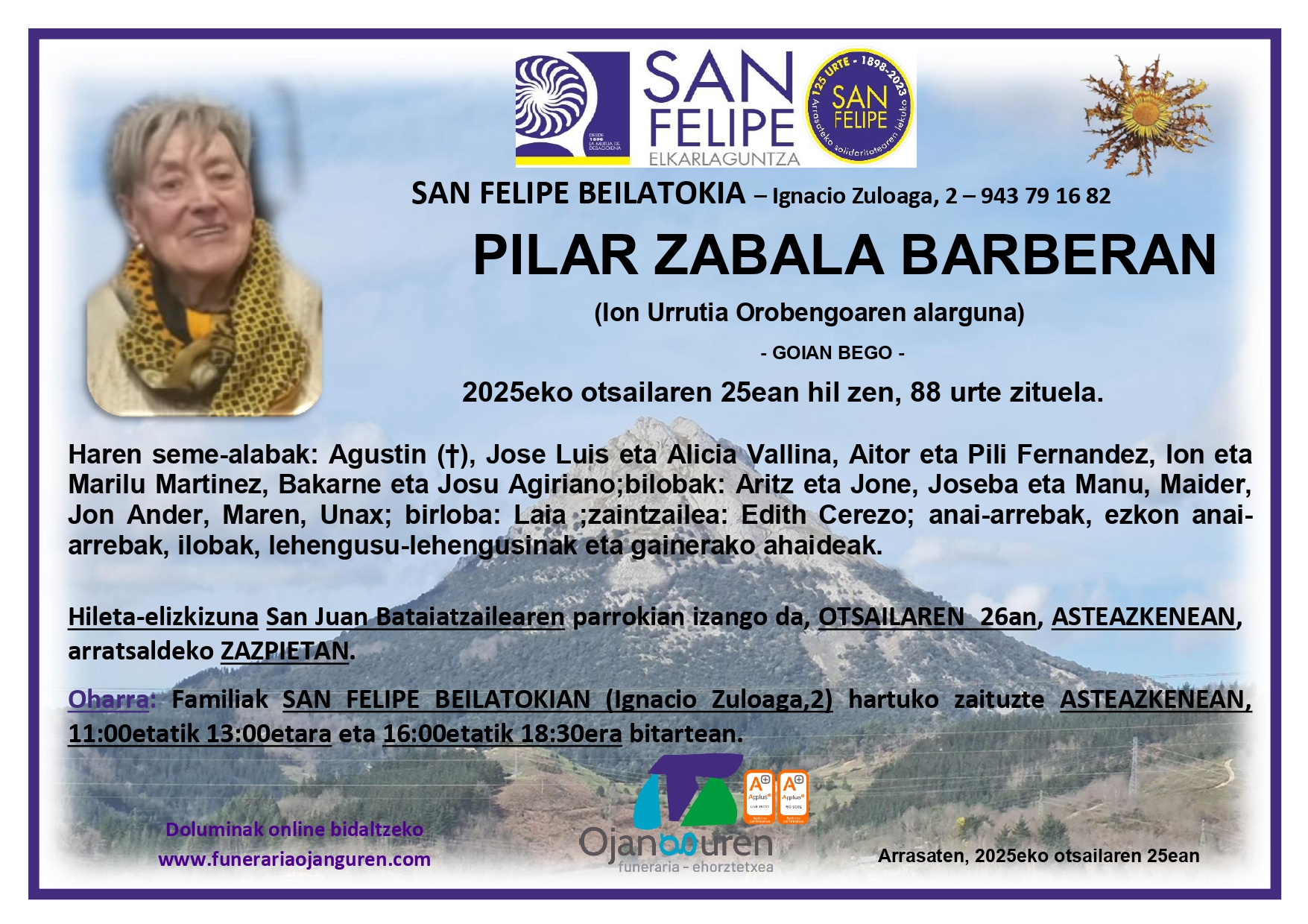 Pilar Zabala Barberan