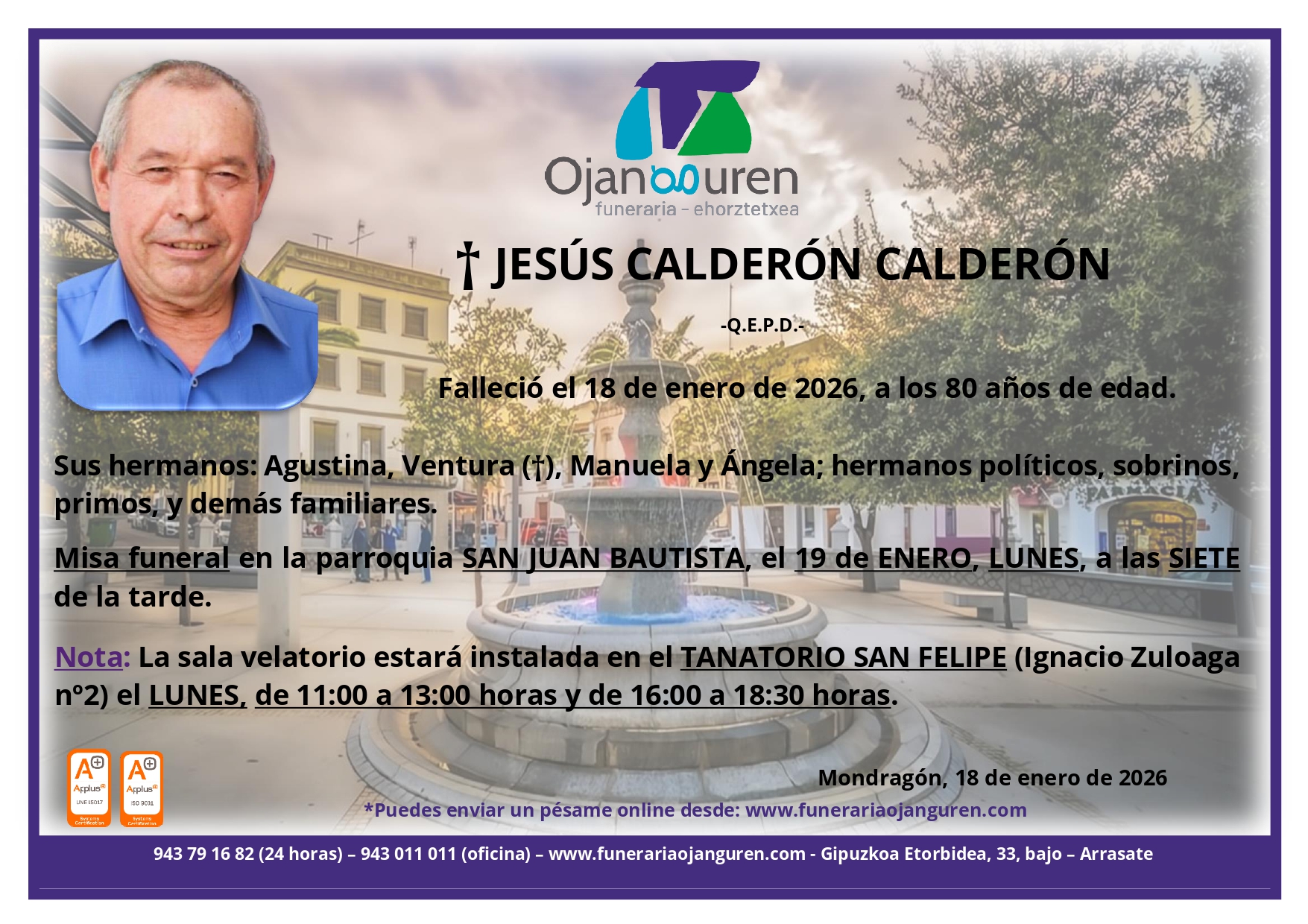 Jesús Calderón Calderón