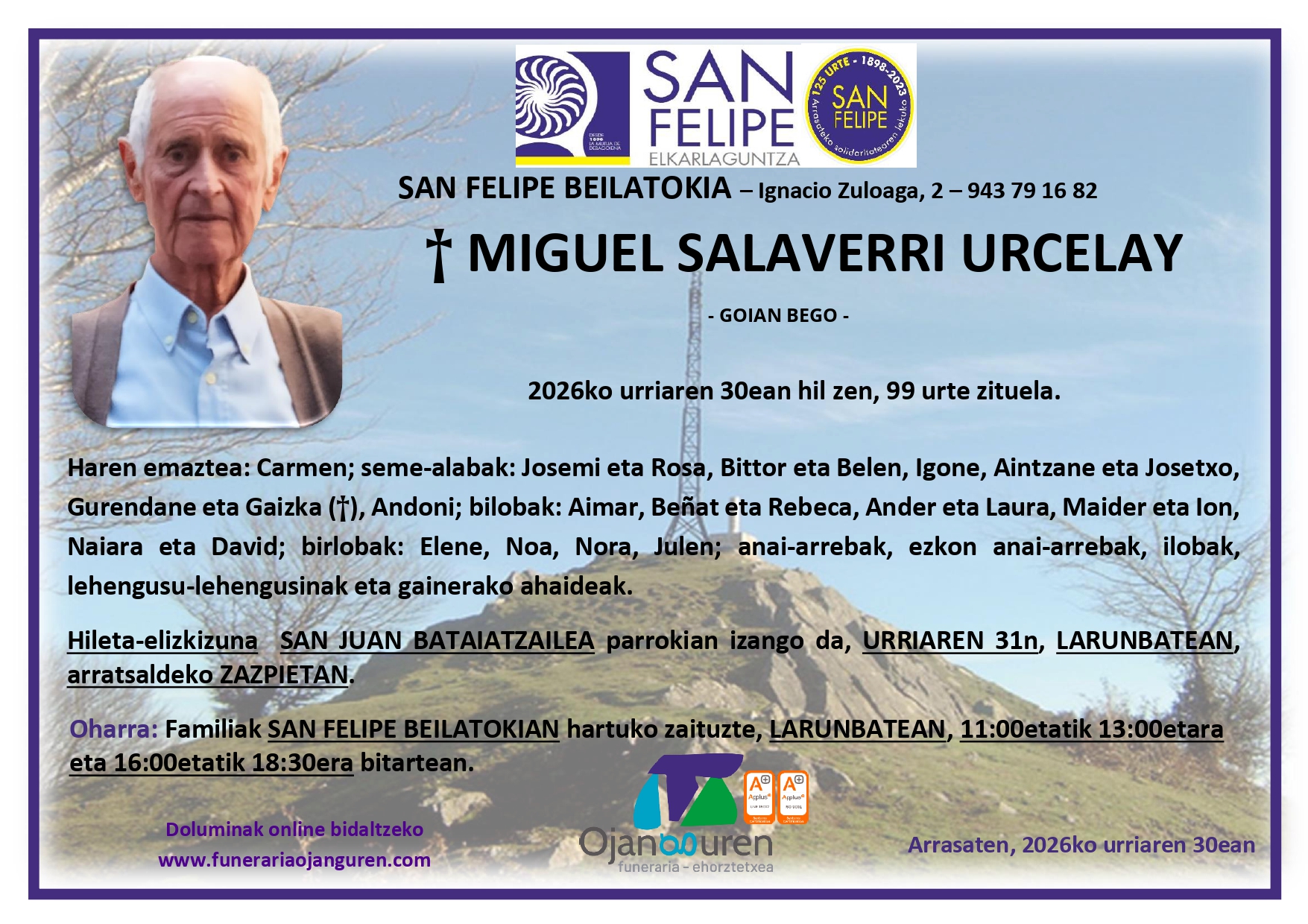 Miguel Salaverri Urcelay