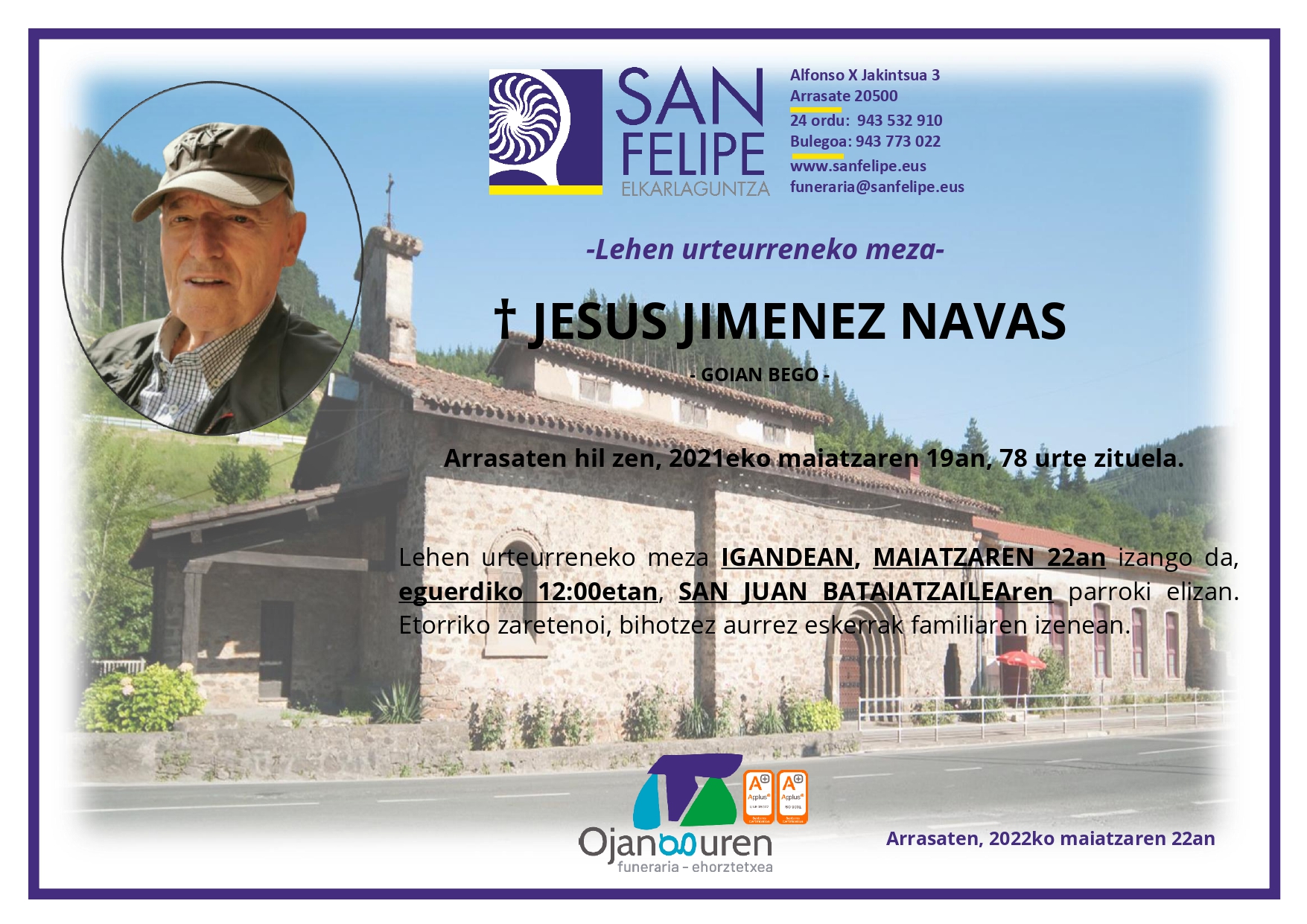 Jesus Jimenez Navas