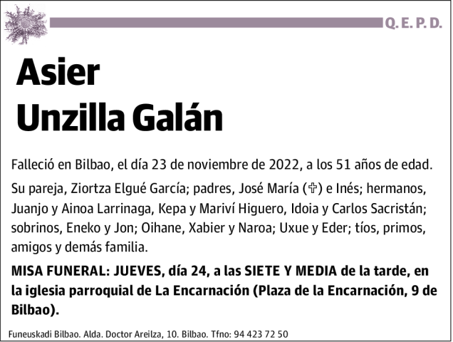 Asier Unzilla Galan