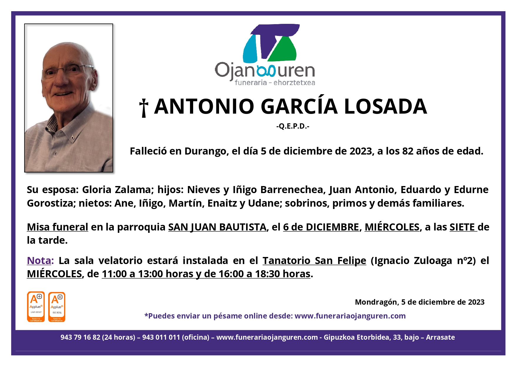 Antonio García Losada