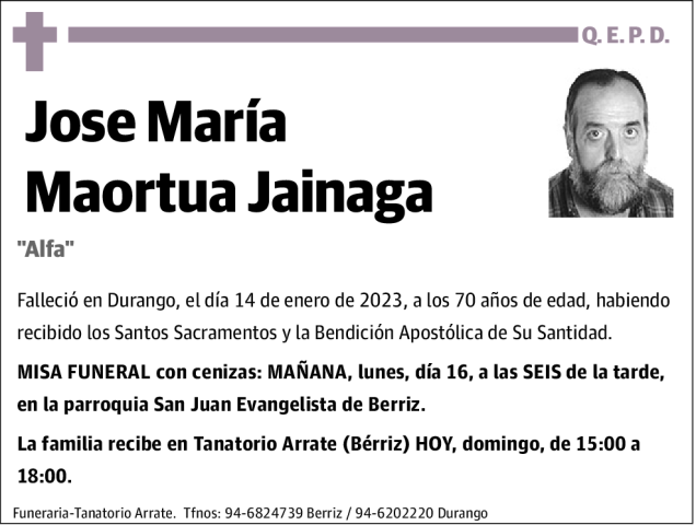José María Maortua Jainaga