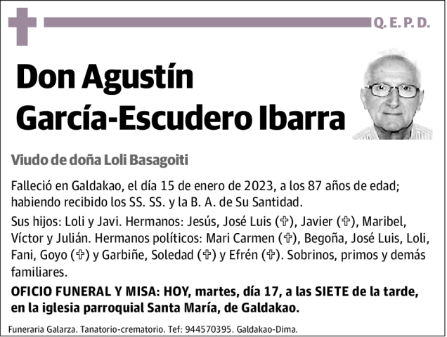 Agustín García-Escudero Ibarra