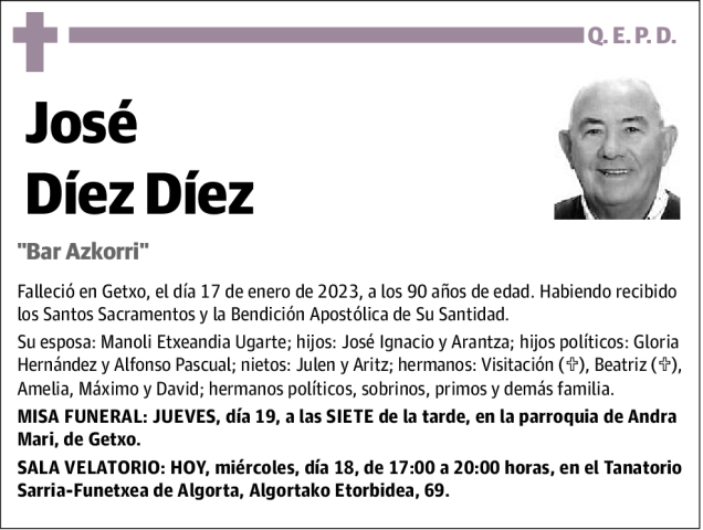 José Díez Díez