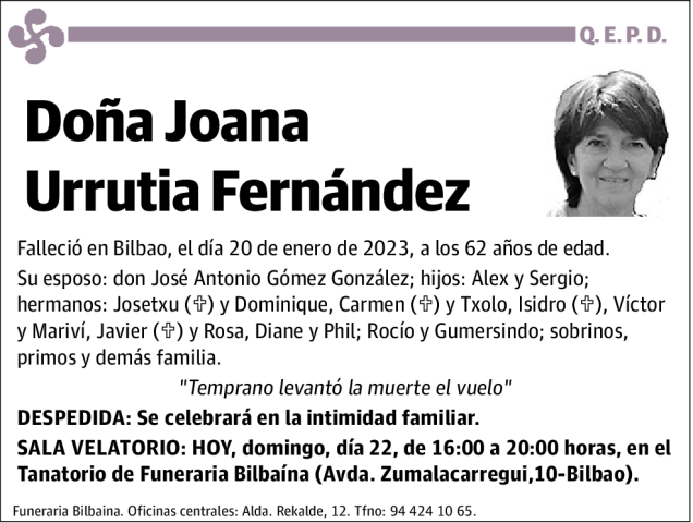 Joana Urrutia Fernandez