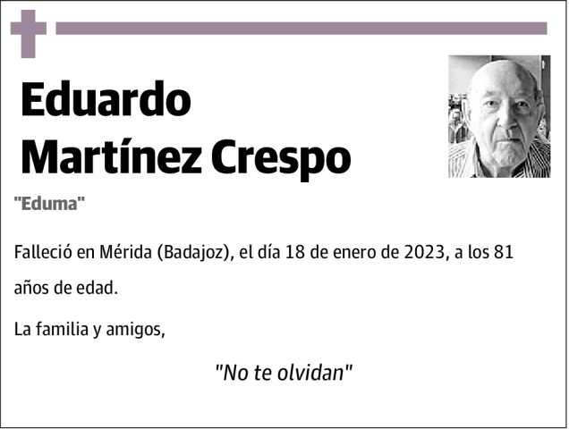 Eduardo Martinez Crespo