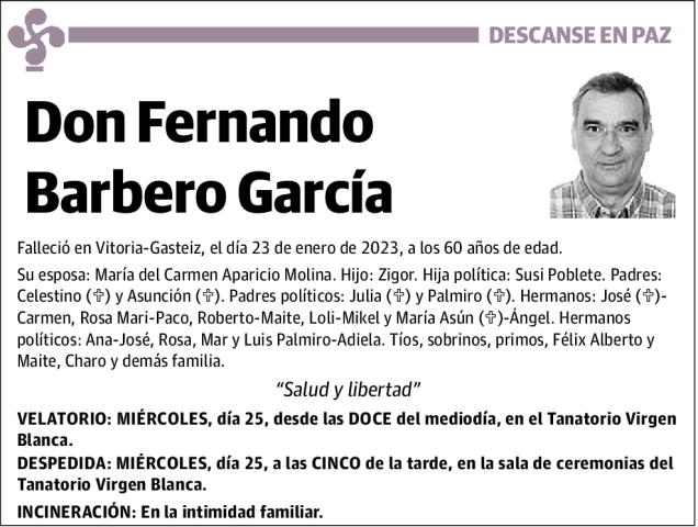Fernando Barbero García