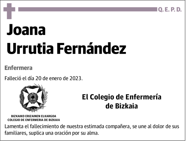 Joana Urrutia Fernandez