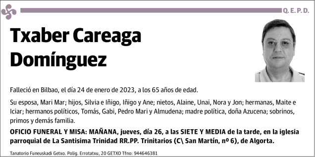 Txaber Careaga Dominguez