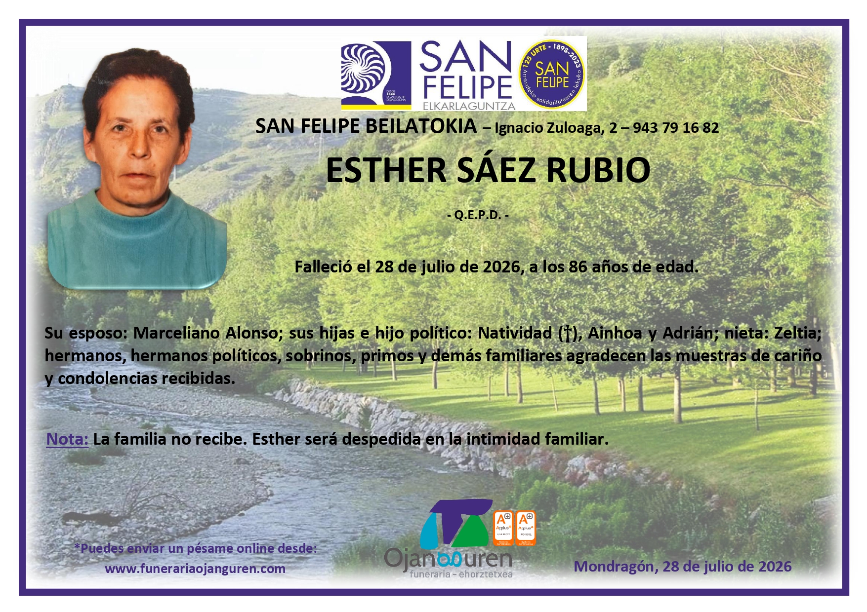 Esther Sáez Rubio