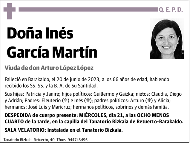Ines Garcia Martin